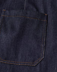 YAYING Cashmere Denim Straight-Leg Pants