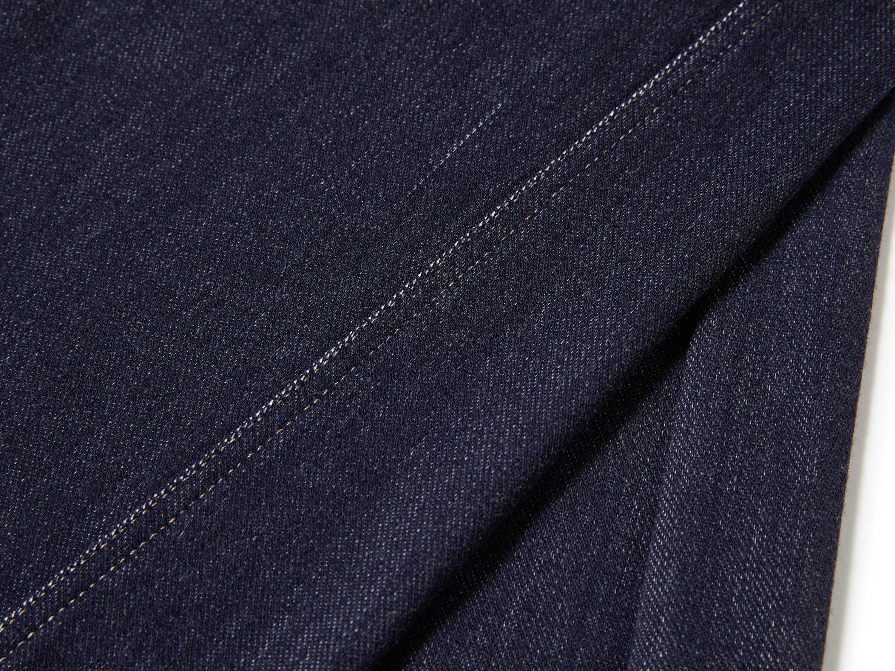 YAYING Long High-Waist Flared Denim Pants