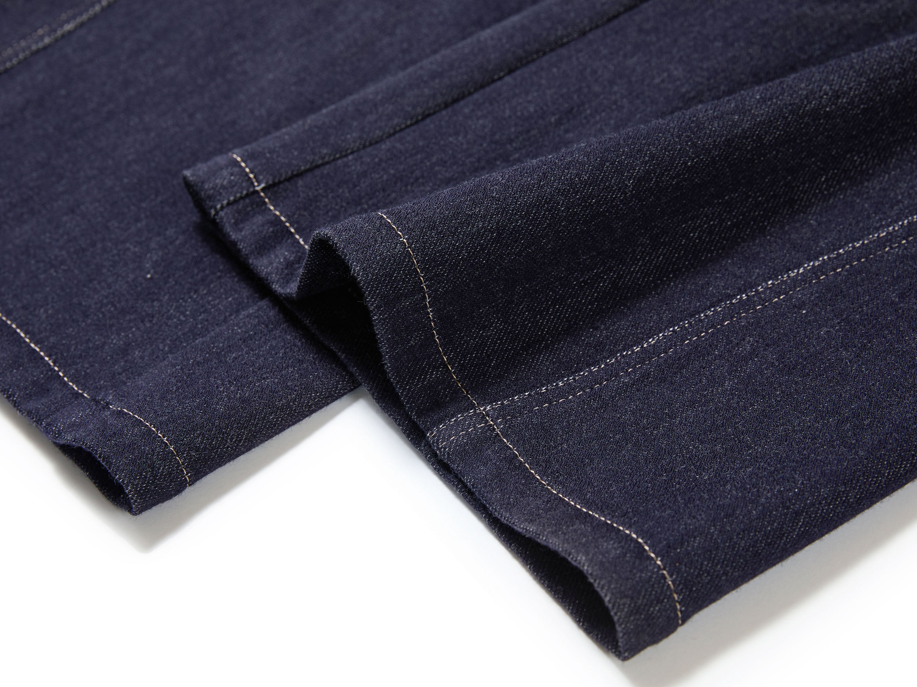 YAYING Long High-Waist Flared Denim Pants
