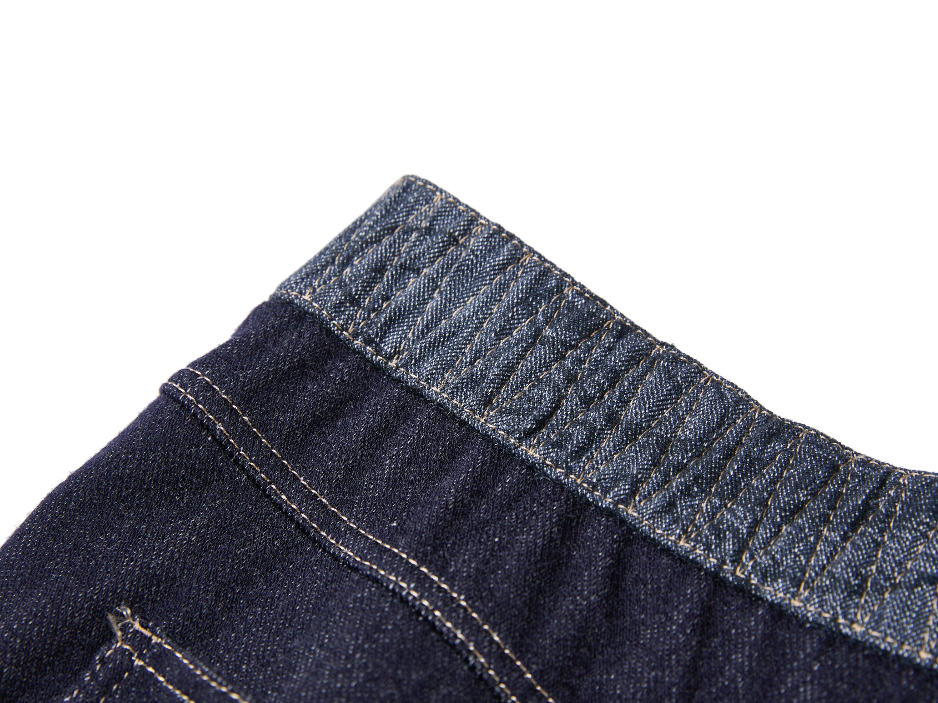 YAYING Long High-Waist Flared Denim Pants