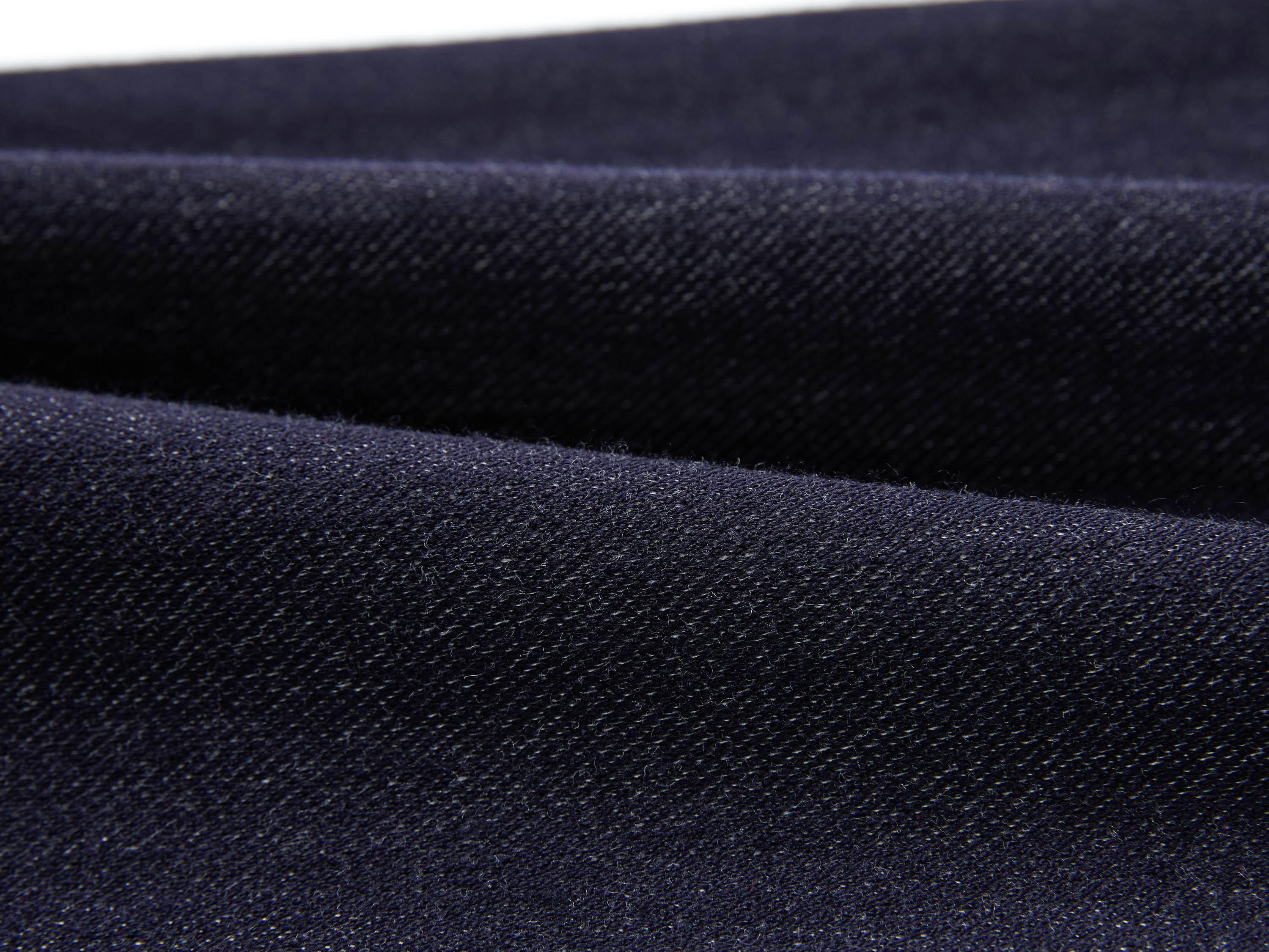 YAYING Long High-Waist Flared Denim Pants