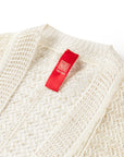 YAYING Mulberry Silk Knit Cardigan EPKES9106AJ