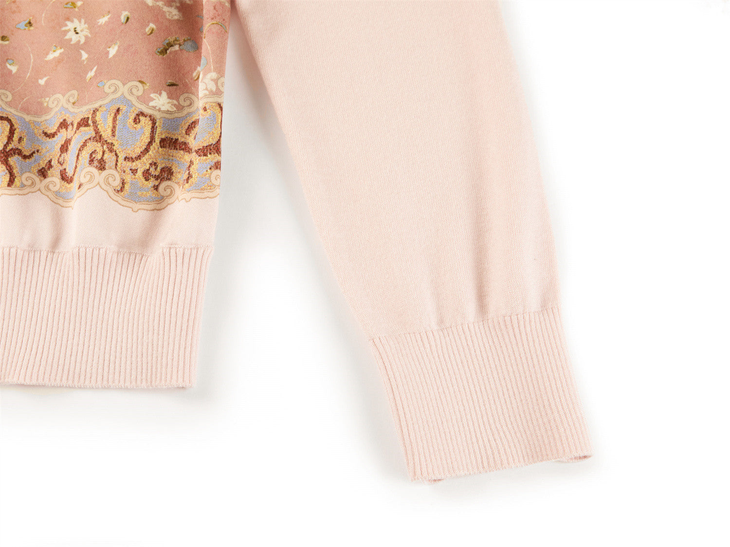 YAYING Mulberry Silk Wool Knit Sweater EPKAS9125AF