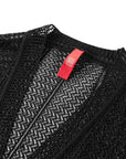 YAYING Mulberry Silk Knit Cardigan EPKES9106AH