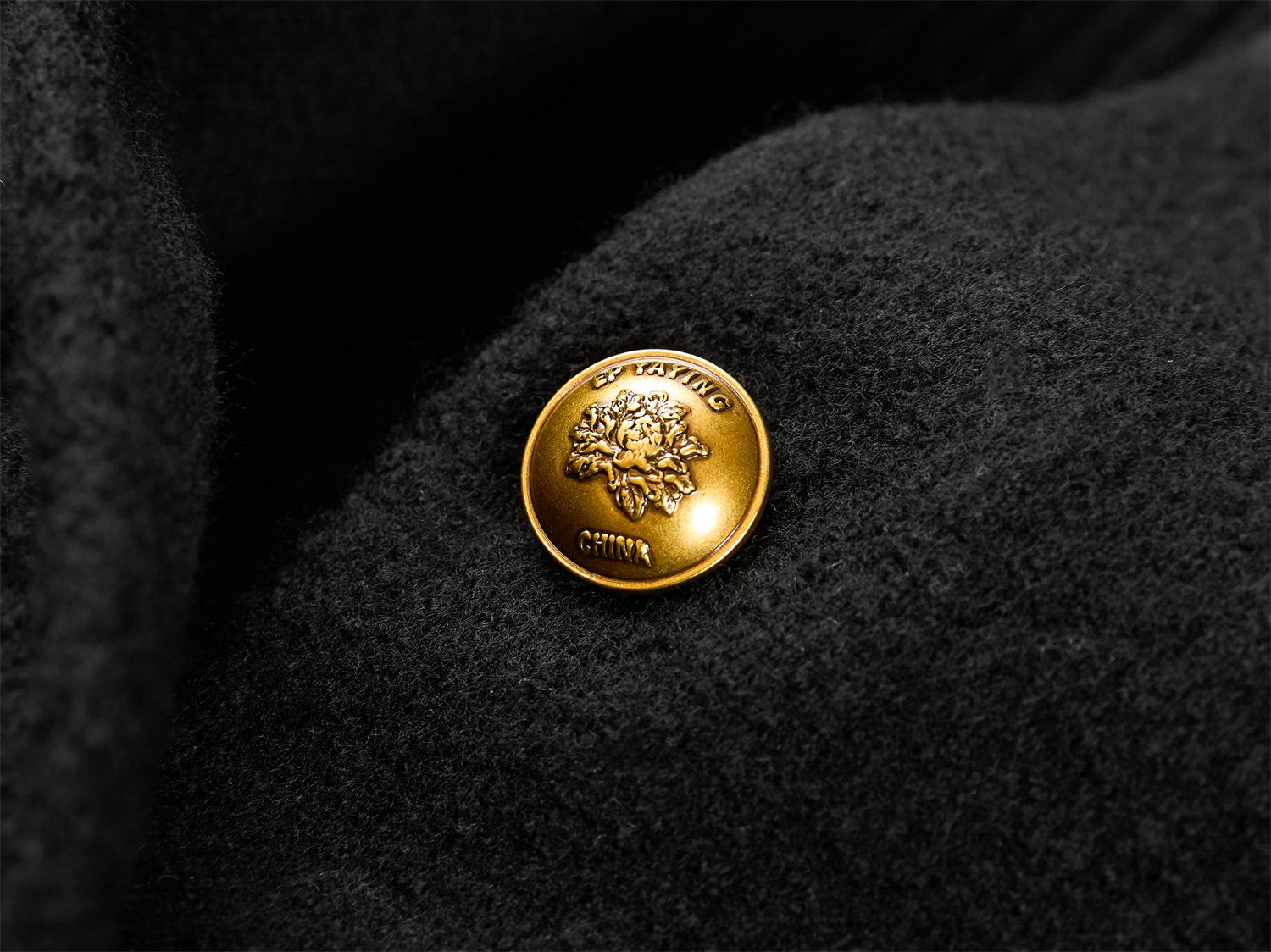 EP YAYING Pure Wool Knitted Cardigan