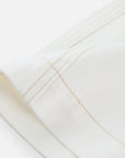 EP YAYING Tencel Linen High-Waist Wide-Leg Denim Shorts