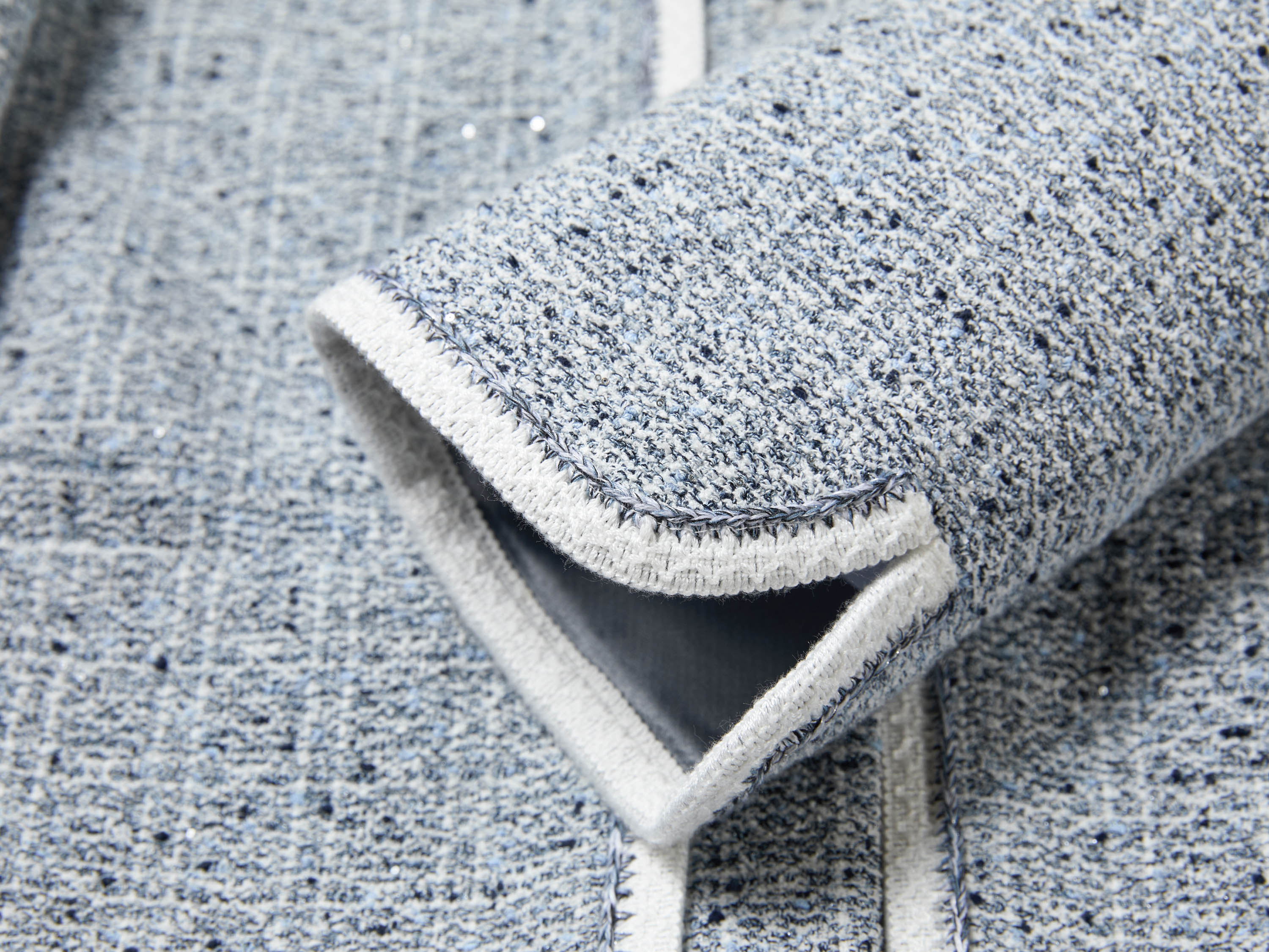 YAYING Chinese-Style Small Stand-Collar Short Knit Jacket