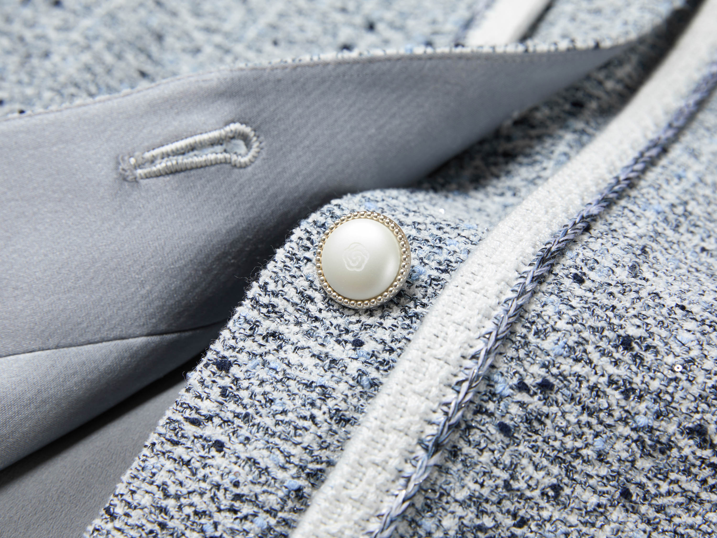 YAYING Chinese-Style Small Stand-Collar Short Knit Jacket