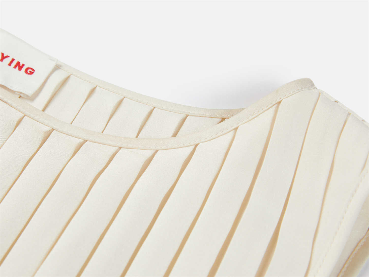 EP YAYING Pleated Dress