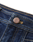 YAYING High-Waist Flared Jeans