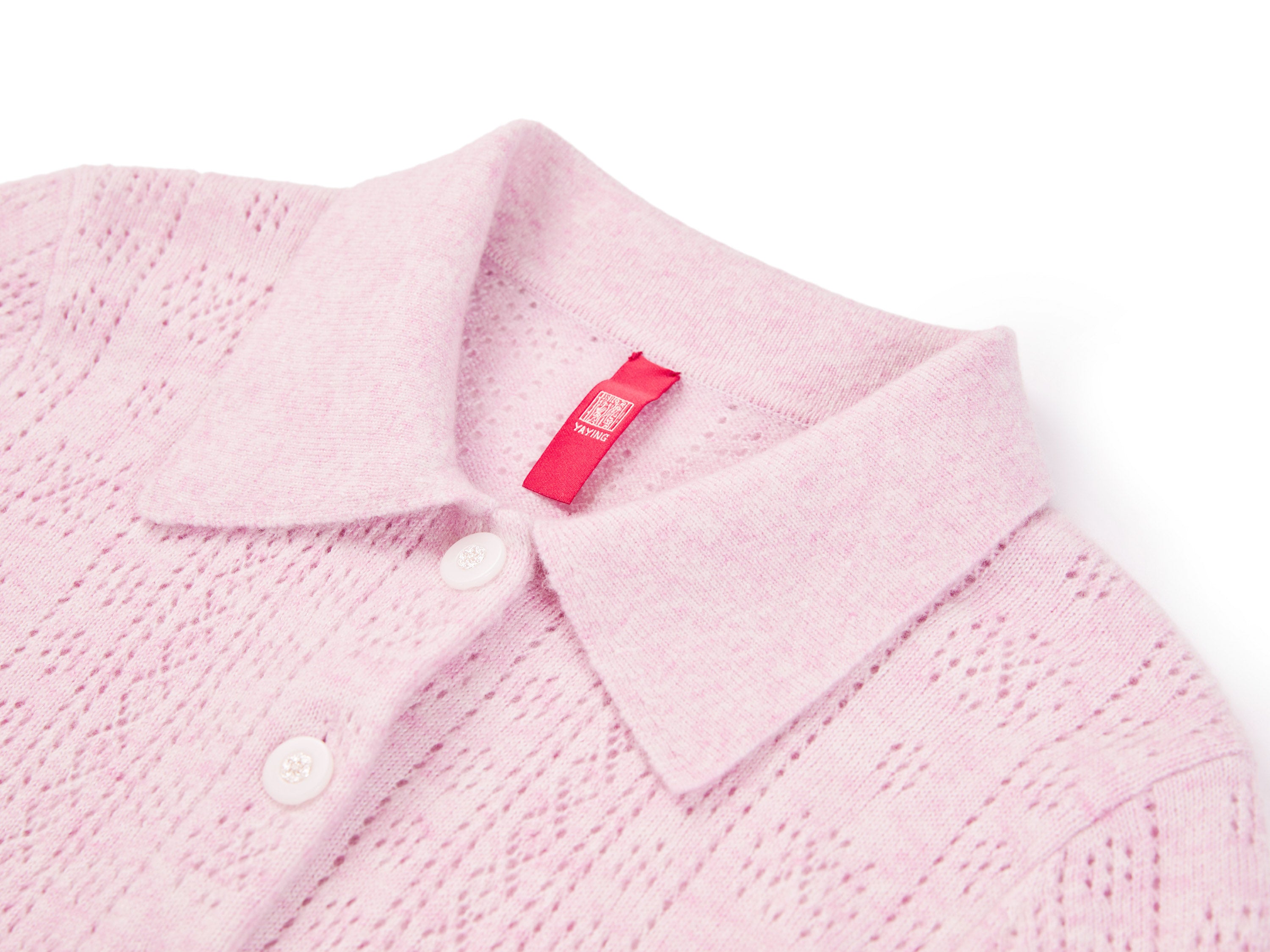 YAYING Cashmere-blend knit cardigan