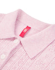 YAYING Cashmere-blend knit cardigan