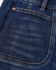 YAYING High-Waist Flared Jeans