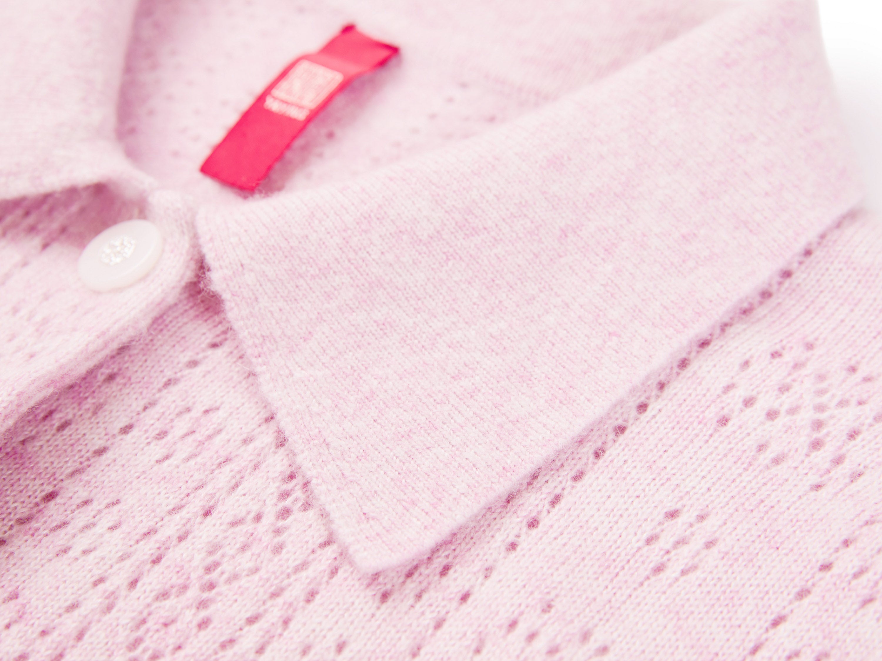 YAYING Cashmere-blend knit cardigan