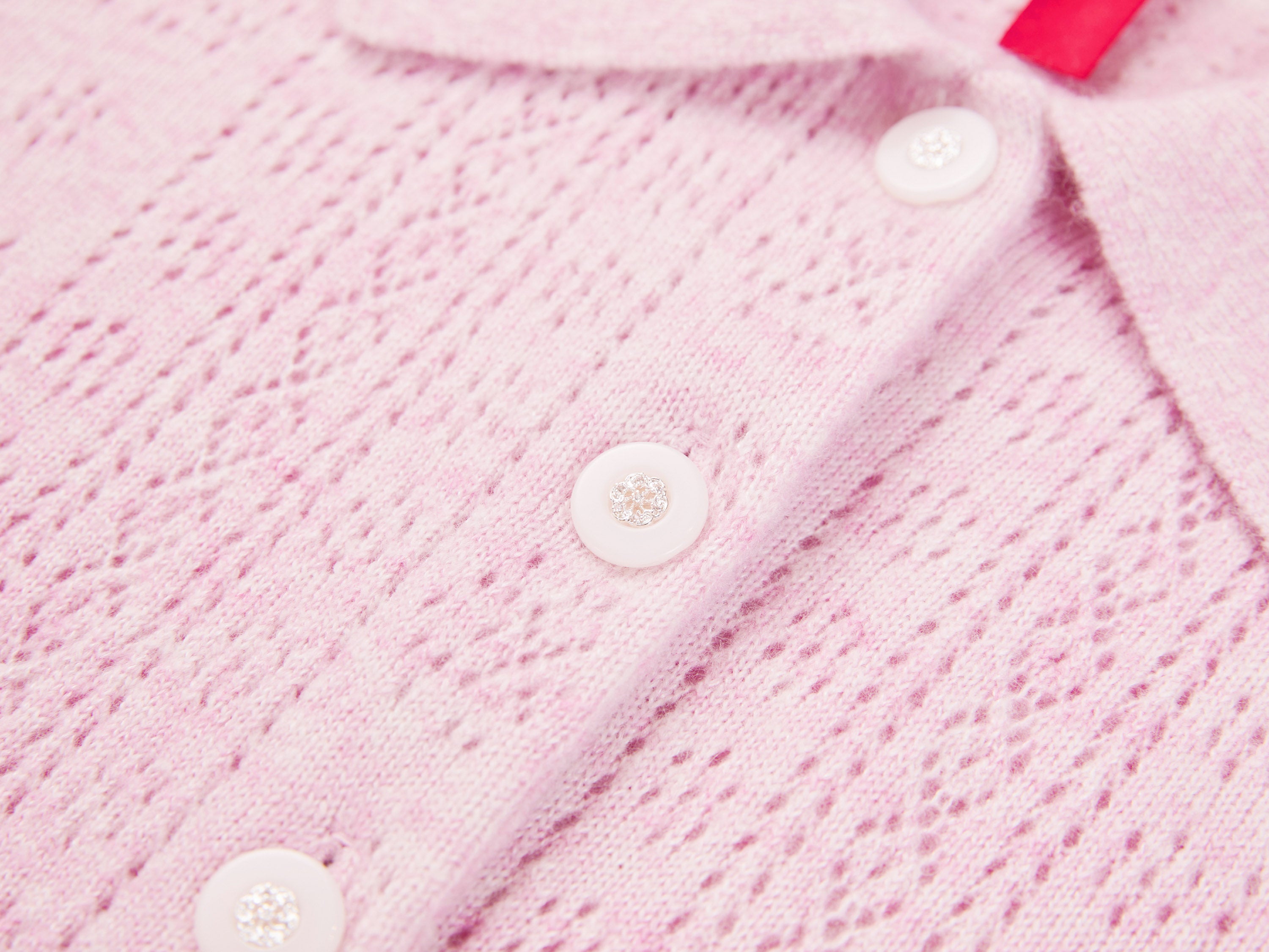 YAYING Cashmere-blend knit cardigan