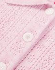 YAYING Cashmere-blend knit cardigan