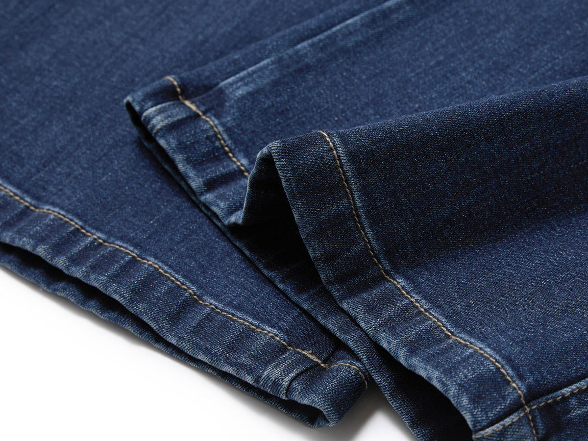 YAYING High-Waist Flared Jeans