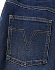 YAYING High-Waist Flared Jeans