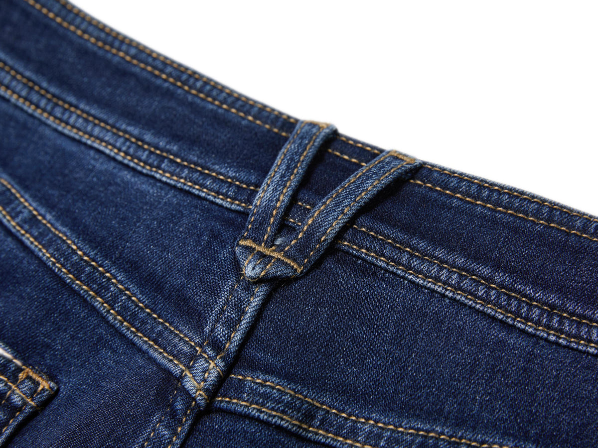 YAYING High-Waist Flared Jeans