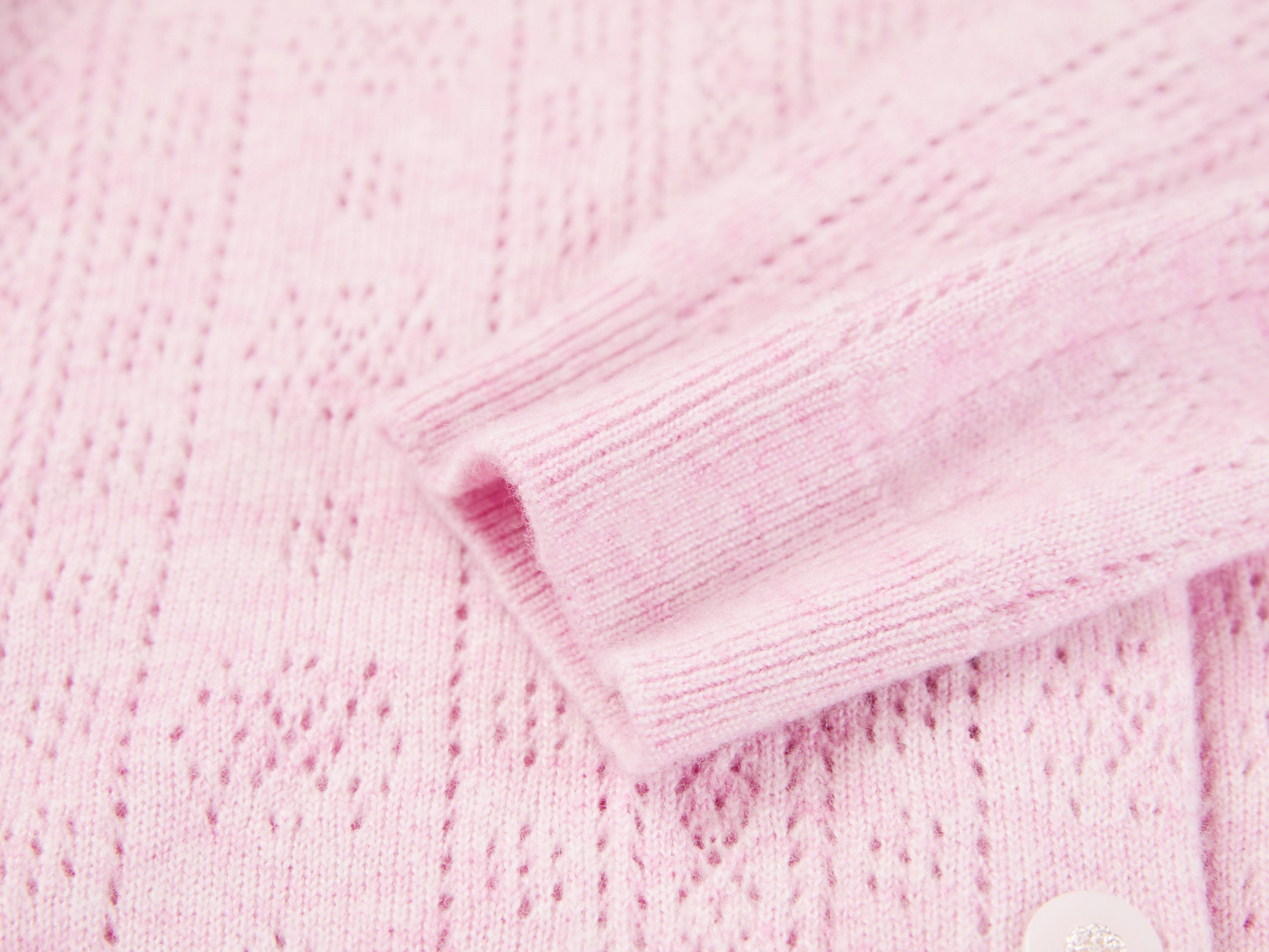 YAYING Cashmere-blend knit cardigan