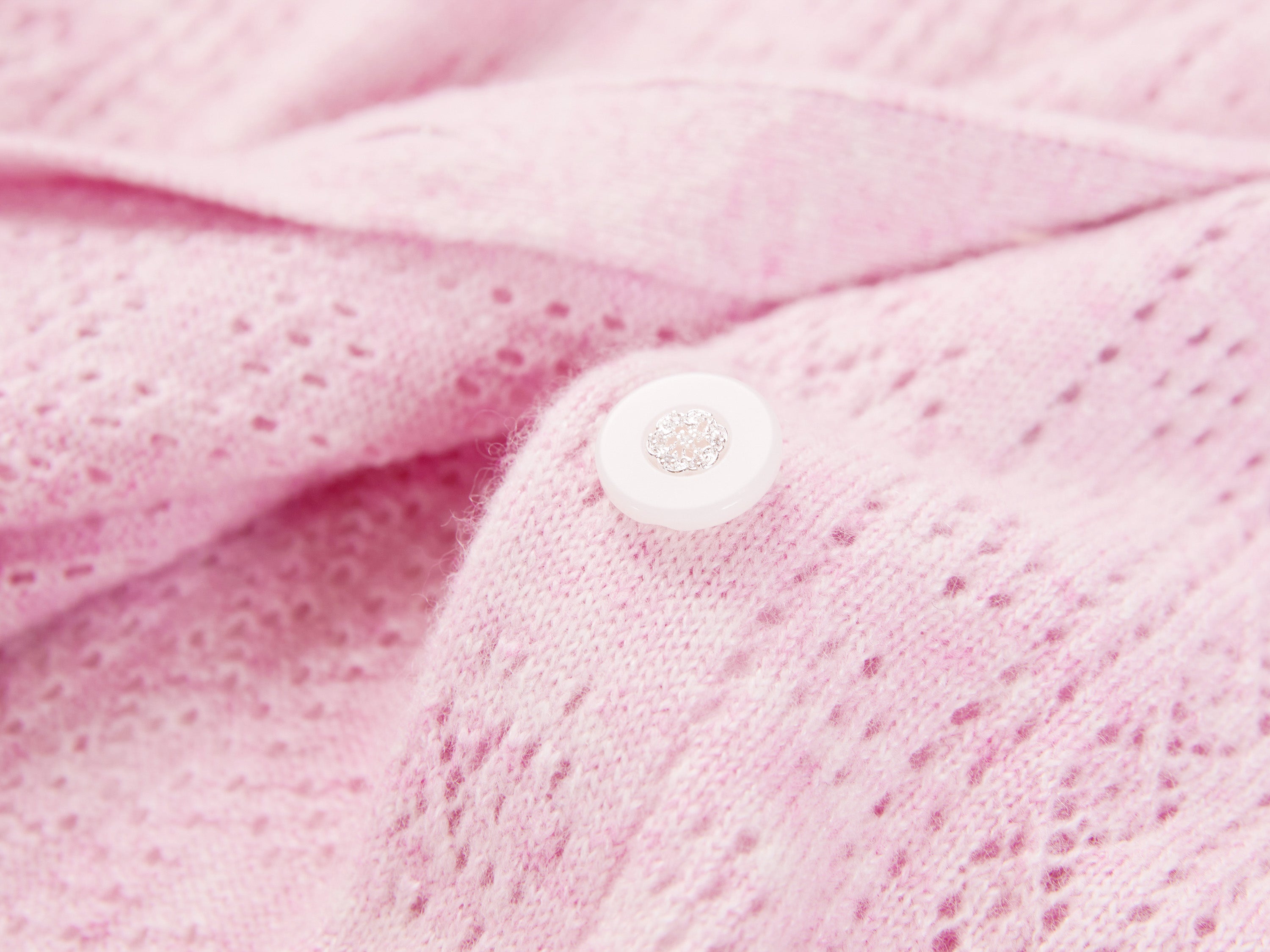 YAYING Cashmere-blend knit cardigan