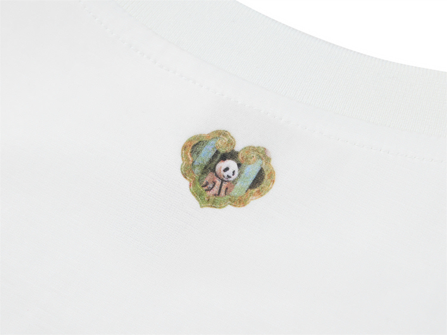 YAYING Silk-Cotton Printed T-Shirt EPKAC5303AW
