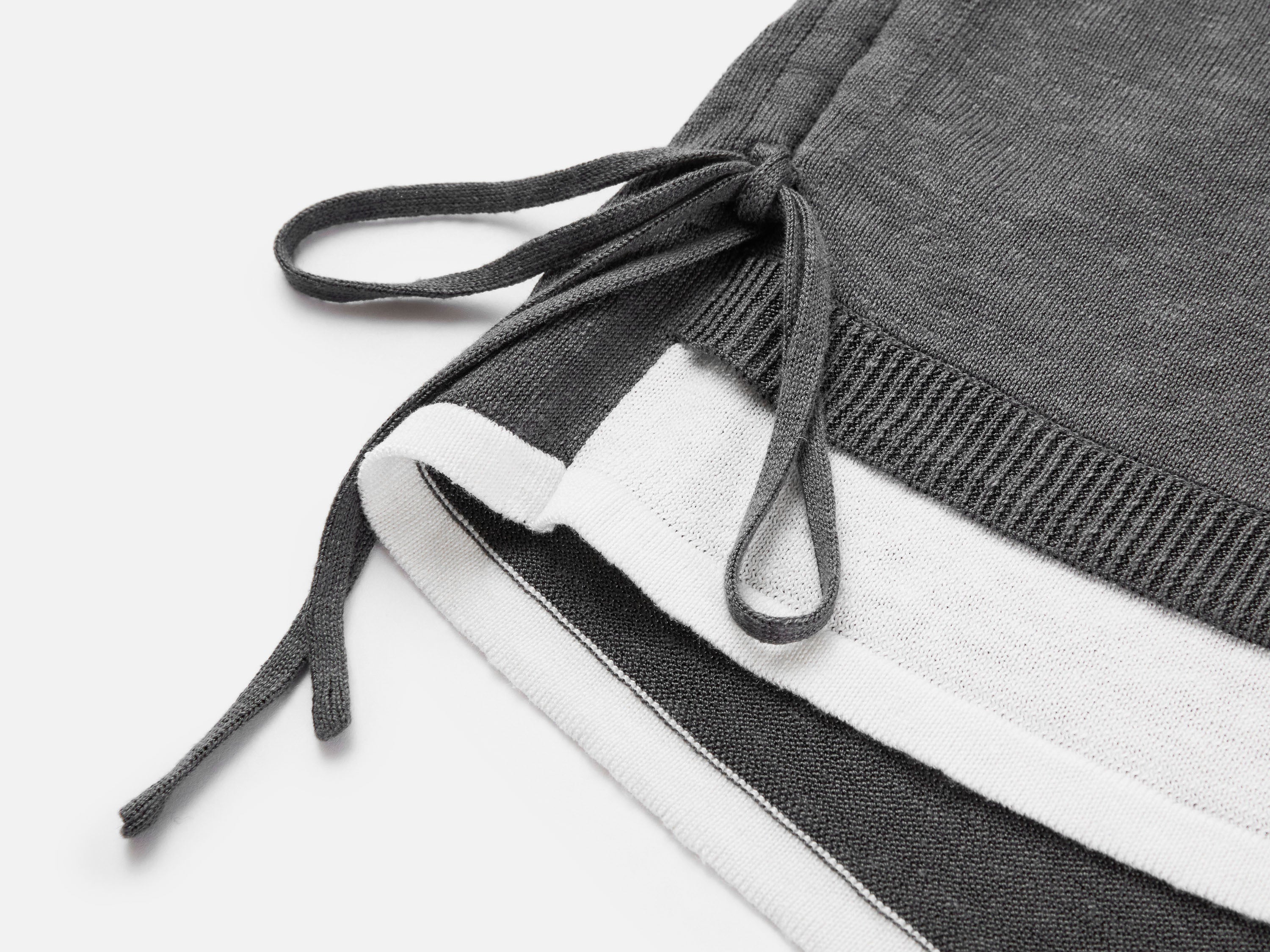 EP YAYING Drop-shoulder crewneck knit top