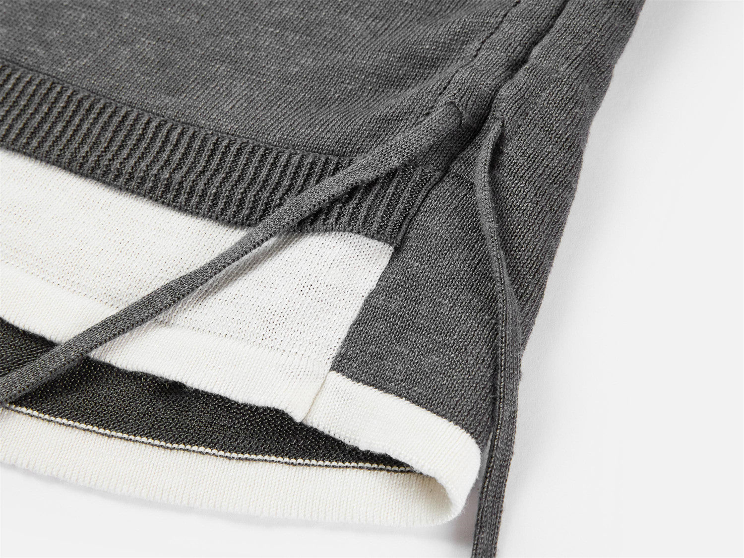 EP YAYING Linen Blend Crew Neck T-Shirt EGKEH9556AC