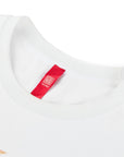 YAYING Artistic Silk-Cotton T-Shirt EPKAC5301BW