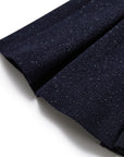 YAYING Navy Boucle Dress