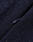 YAYING Navy Boucle Dress