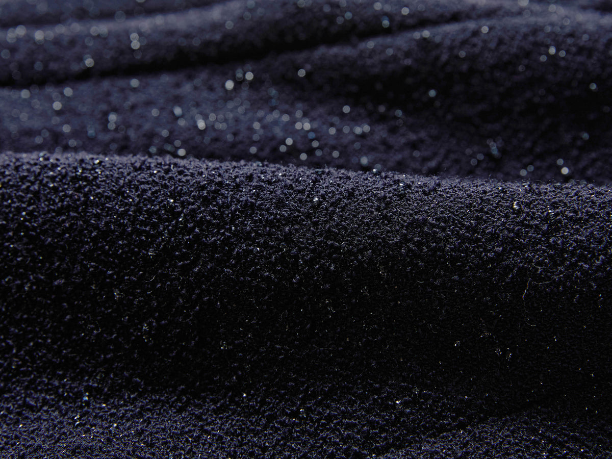 YAYING Navy Boucle Dress