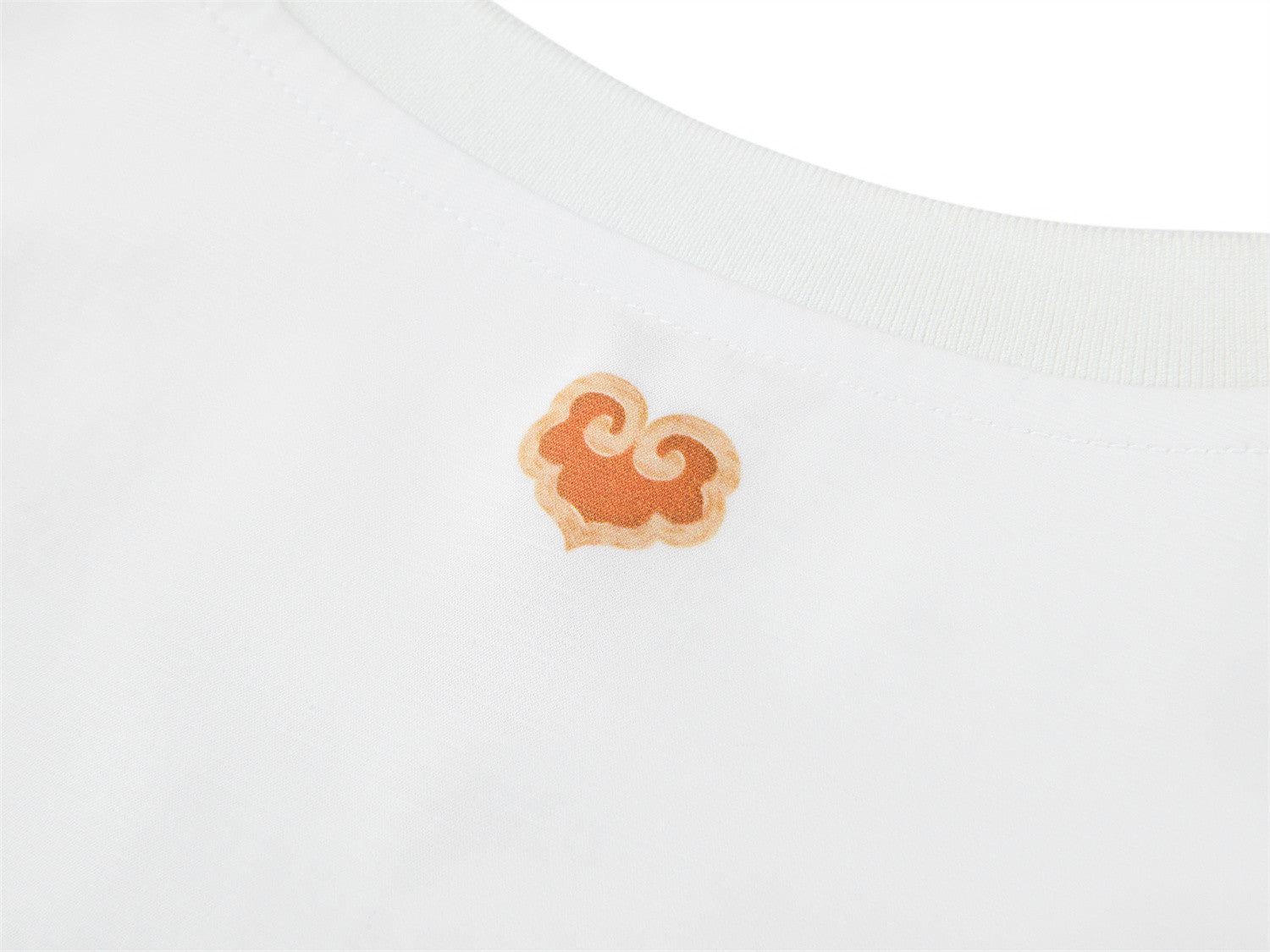 YAYING Artistic Silk-Cotton T-Shirt EPKAC5301BW