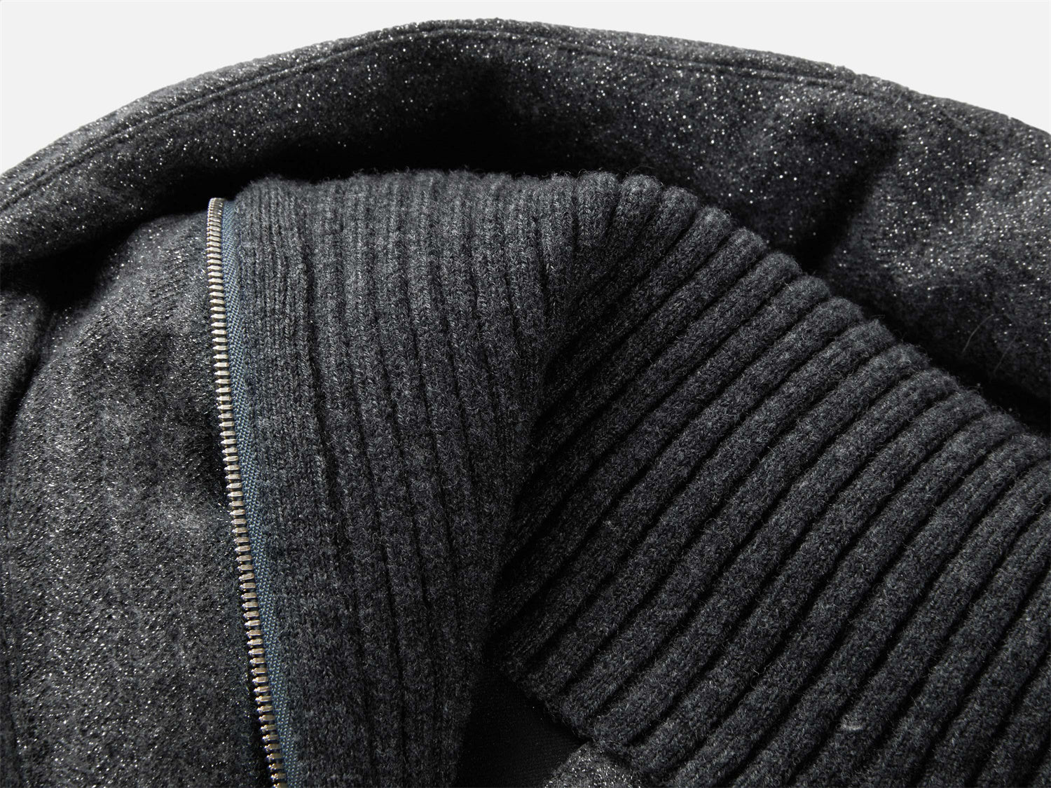 EP YAYING Wool-Blend Long Down Coat EGKIWY922AC