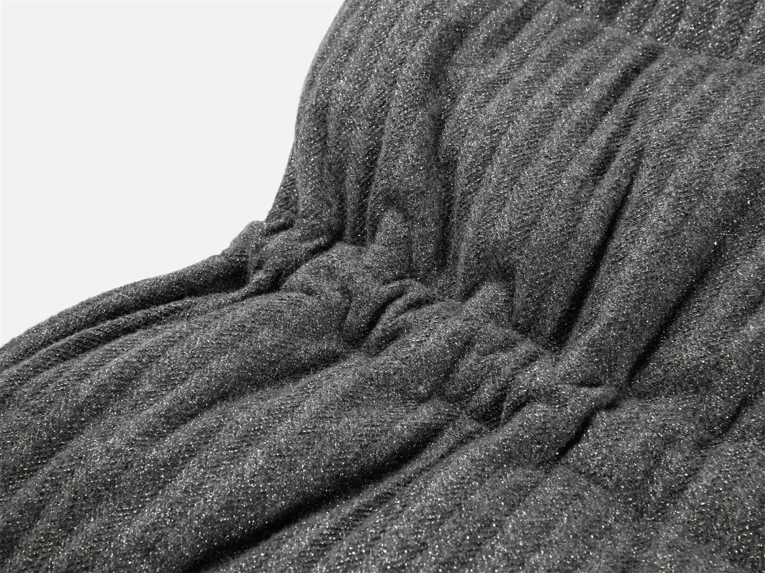 EP YAYING Wool-Blend Long Down Coat EGKIWY922AC