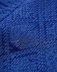 EP YAYING Blue Label Embroidered Oversized Jacket