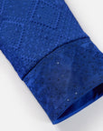 EP YAYING Blue Label Embroidered Oversized Jacket