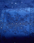 EP YAYING Blue Label Embroidered Oversized Jacket