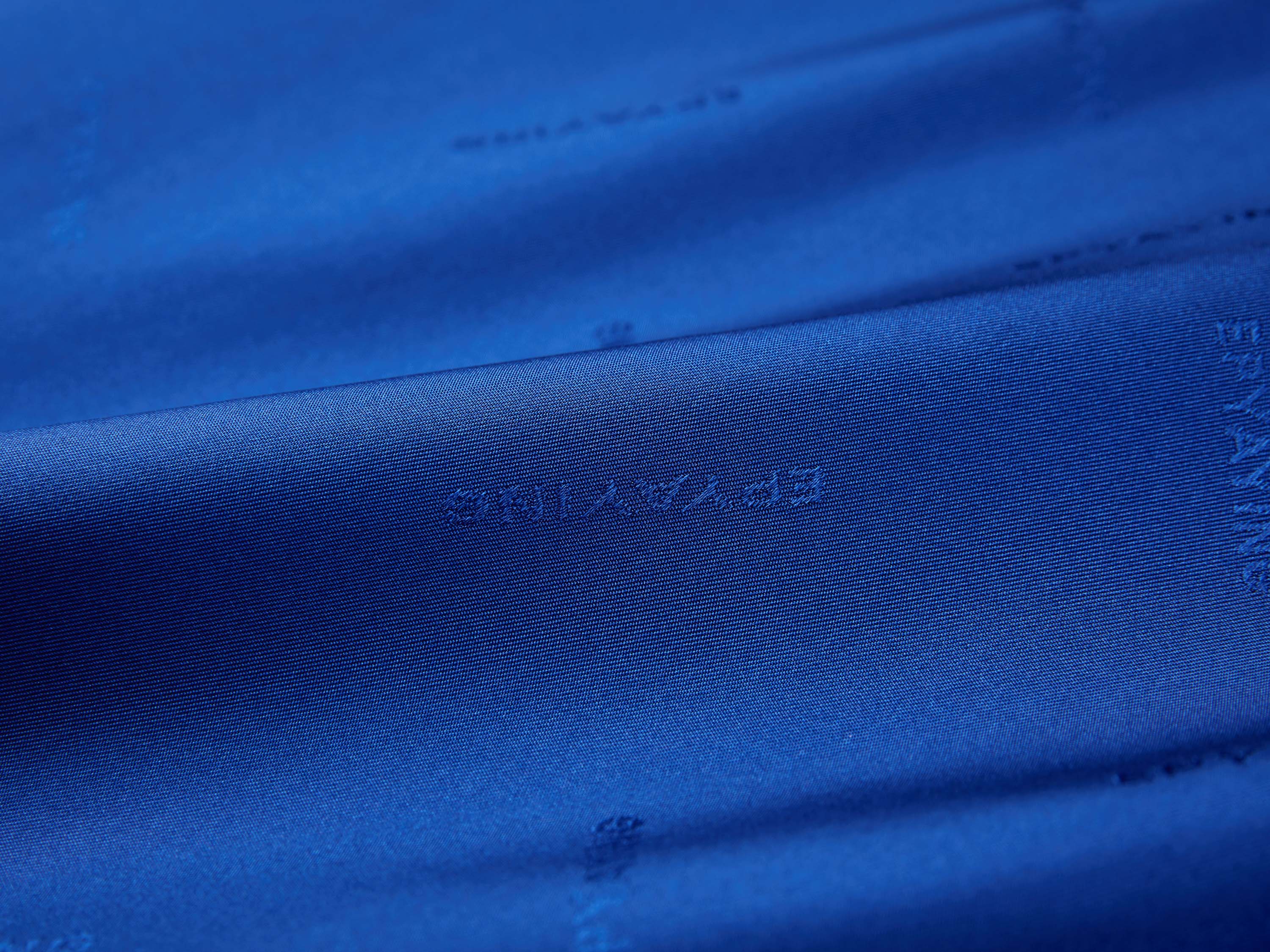 EP YAYING Blue Label Embroidered Oversized Jacket
