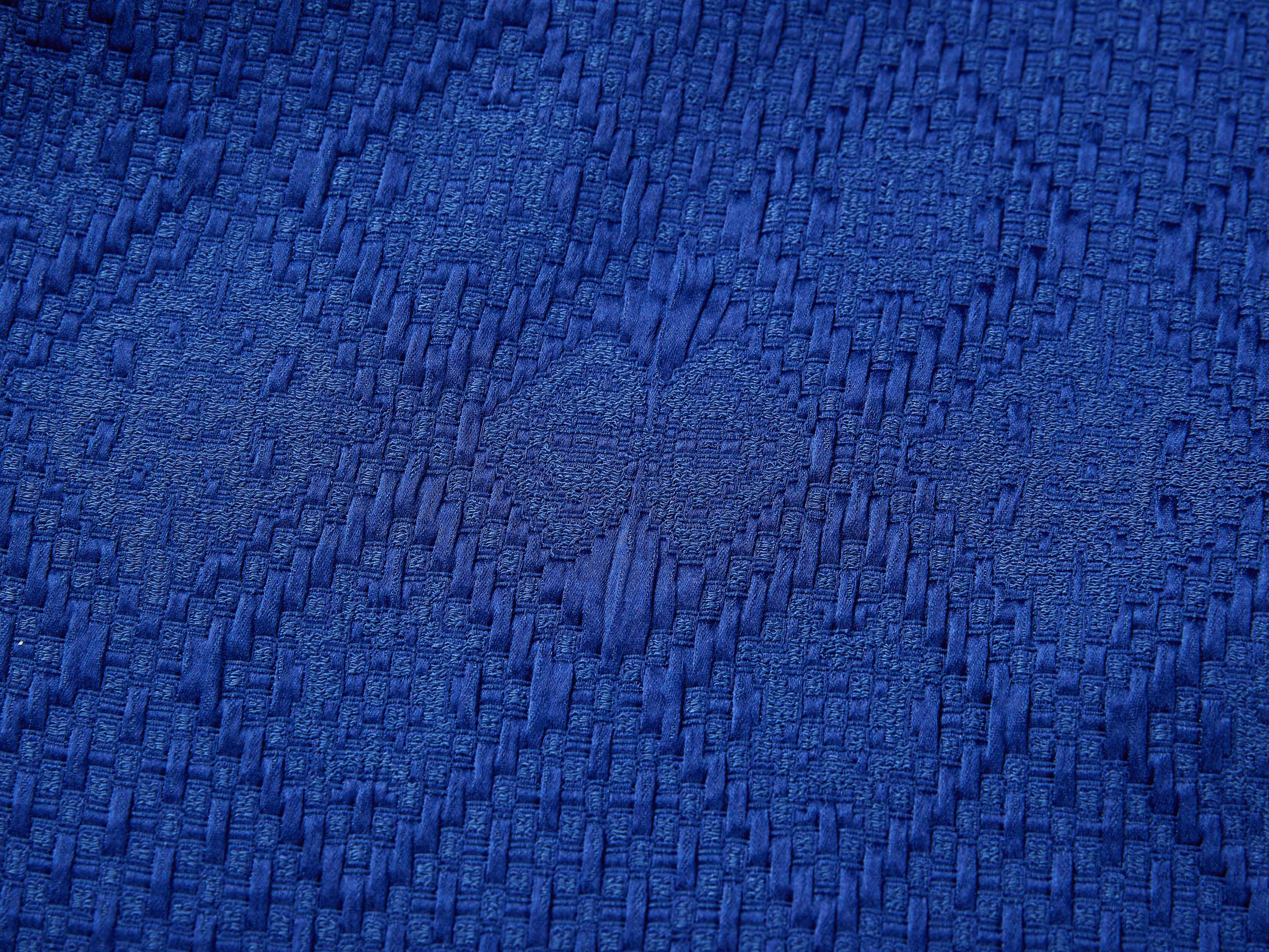 EP YAYING Blue Label Embroidered Oversized Jacket