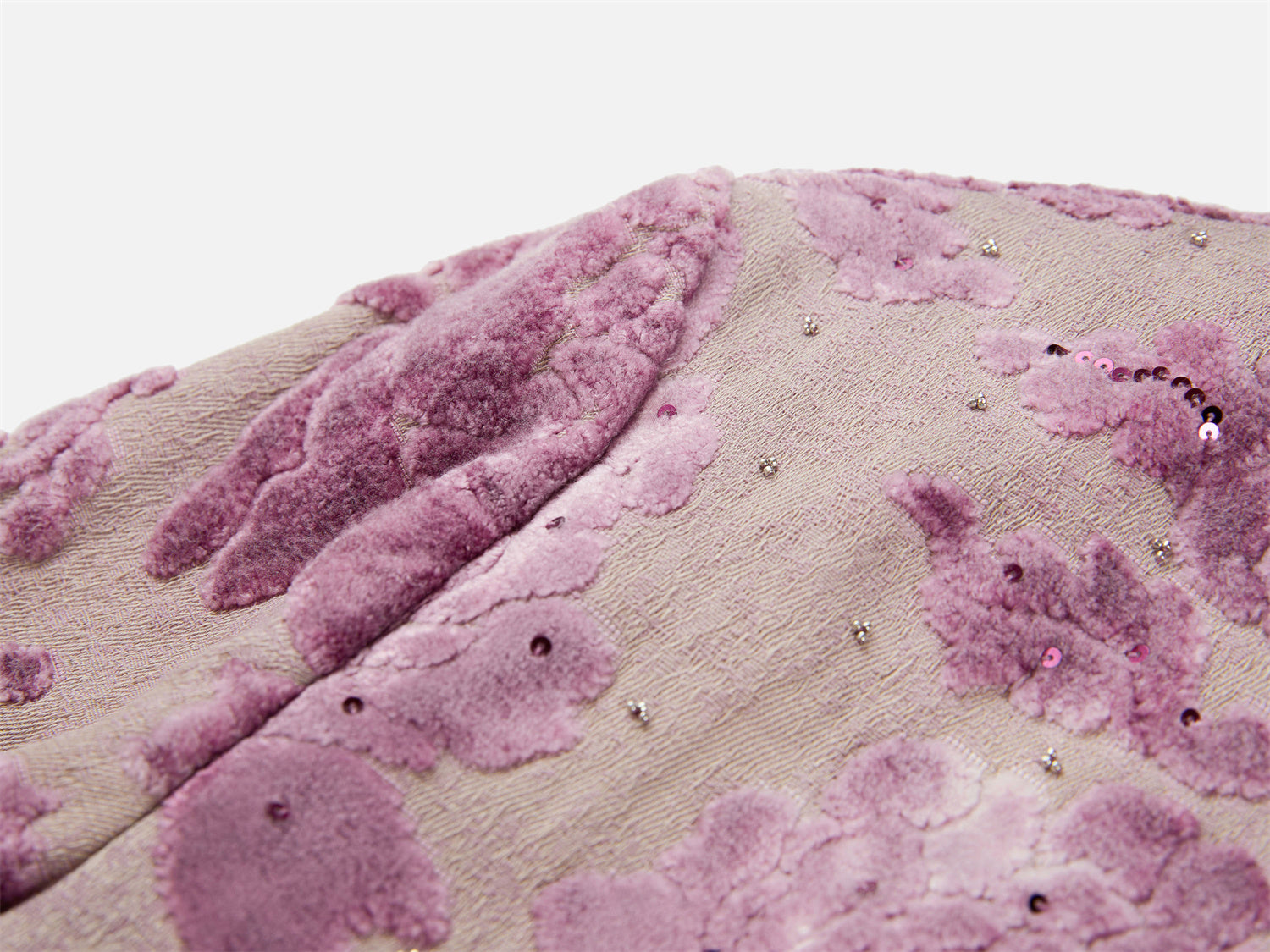 EP YAYING Velvet Peony Jacket