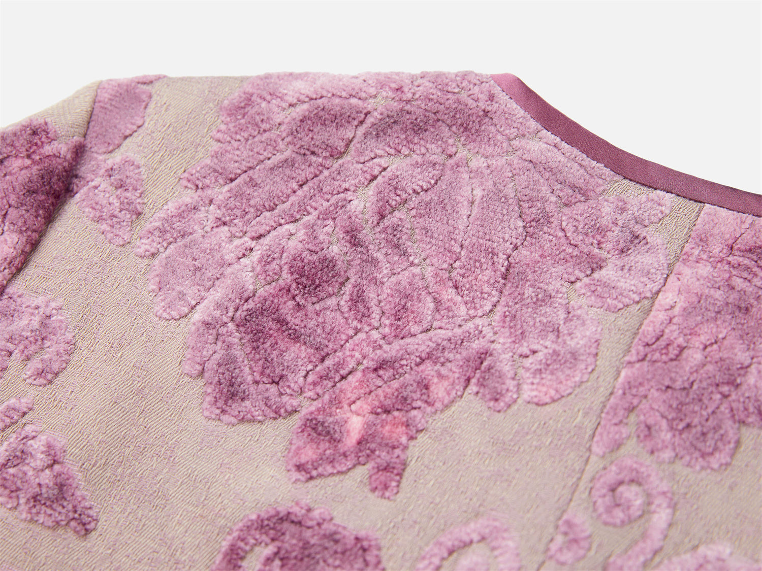 EP YAYING Velvet Peony Jacket