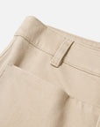 EP YAYING Long-Staple Cotton High-Waist Wide-Leg Jeans