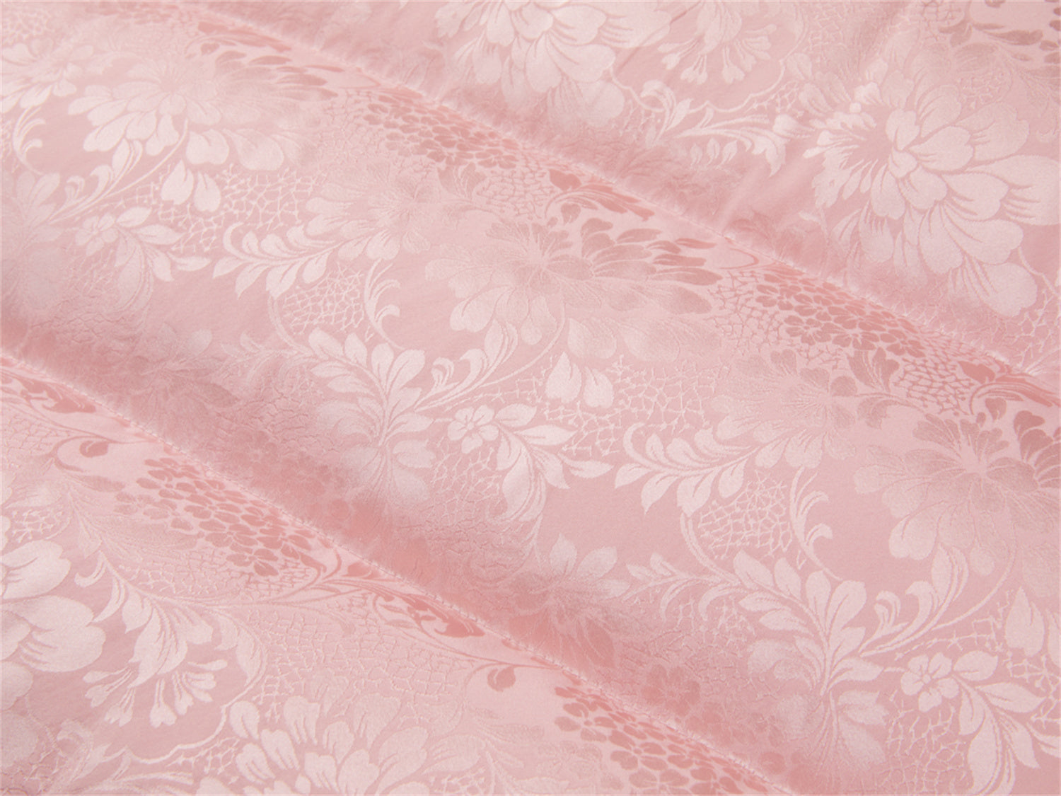 EP YAYING Silk Jacquard Down Coat EGKISY939AF