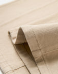 EP YAYING Long-Staple Cotton High-Waist Wide-Leg Jeans