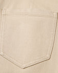 EP YAYING Long-Staple Cotton High-Waist Wide-Leg Jeans