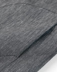 YAYING Linen Blend Short Round Neck Vest Jacket