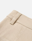 EP YAYING Long-Staple Cotton High-Waist Wide-Leg Jeans