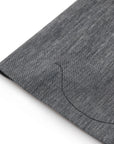 YAYING Linen Blend Short Round Neck Vest Jacket