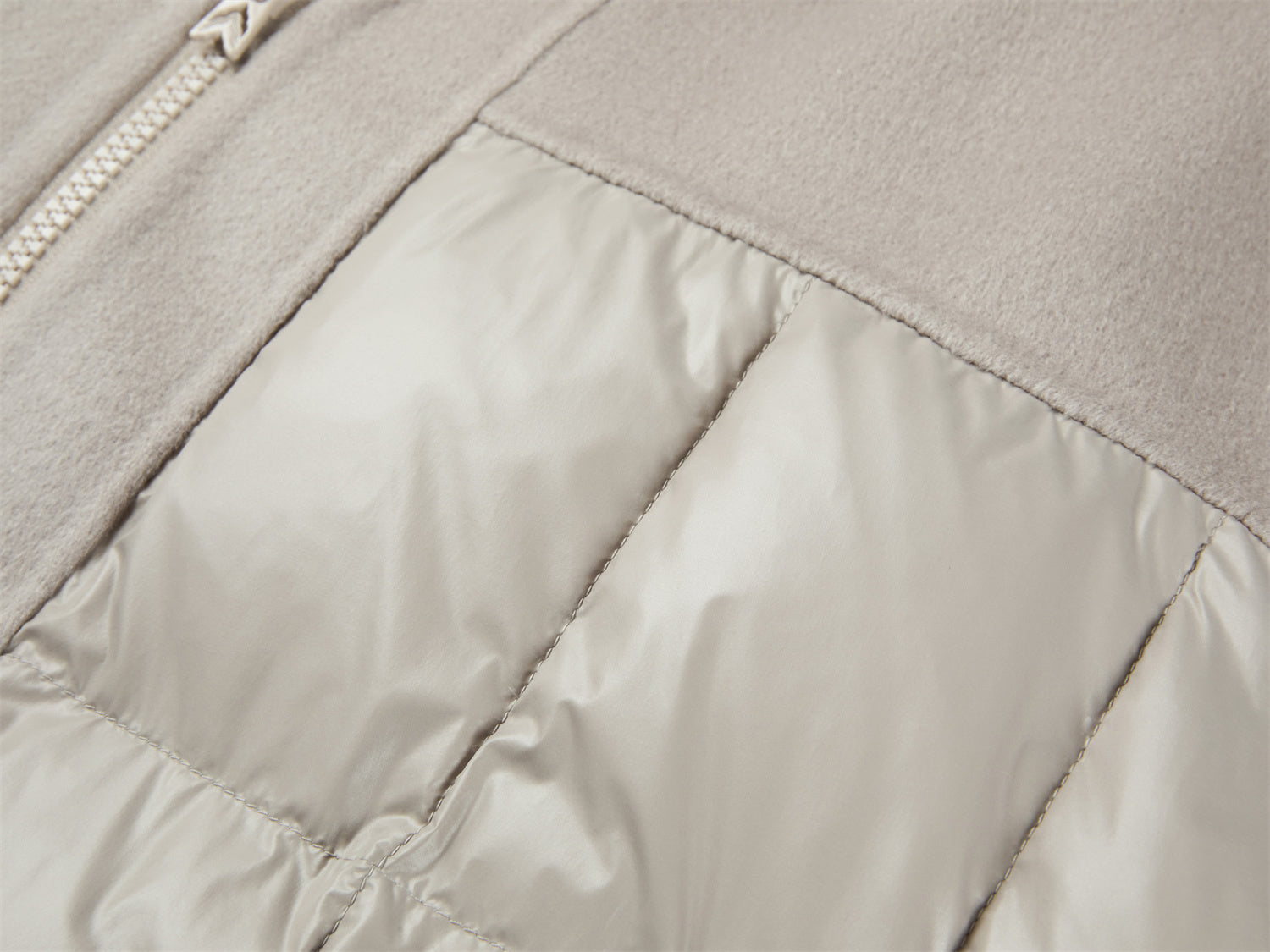 YAYING Cashmere Down Coat EPKIGY104AE